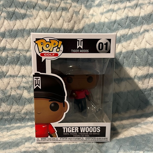 Funko Other - POP Golf Tiger Woods Vinyl Figure